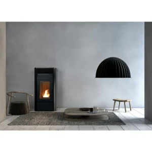 RED Heating - CAMELIA 8kW Pelletkaminofen - 3 Farben (ohne Verkleidung)